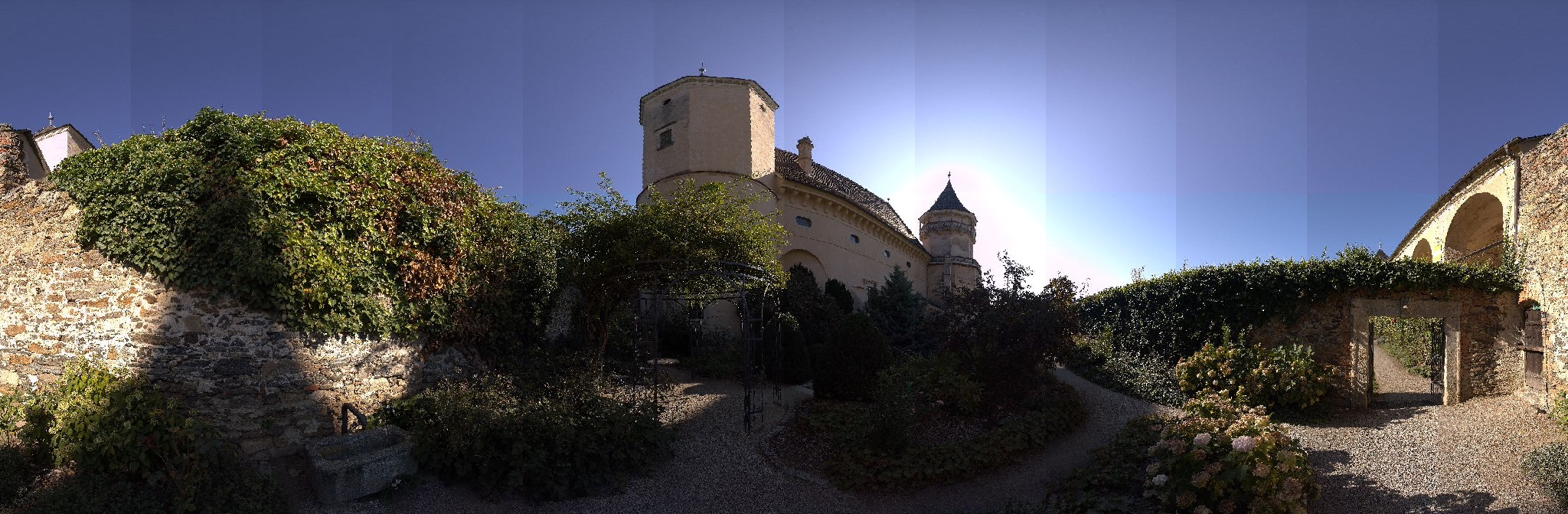 Panorama ScanPos076