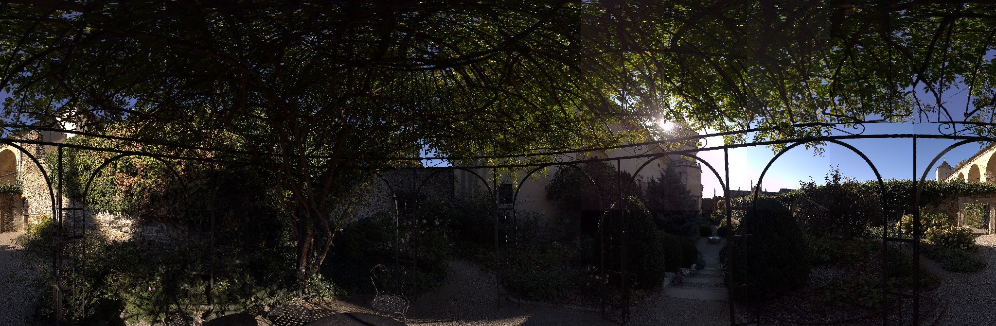Panorama ScanPos077