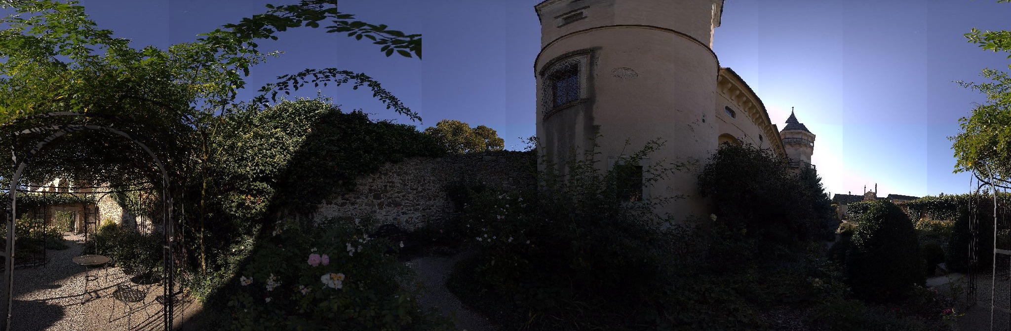 Panorama ScanPos078