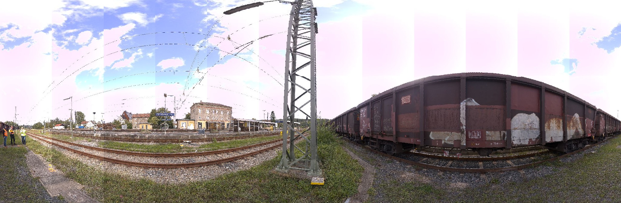 Panorama ScanPos486
