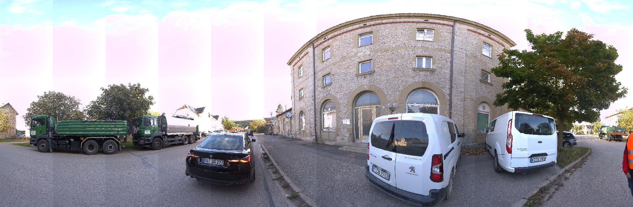 Panorama ScanPos632