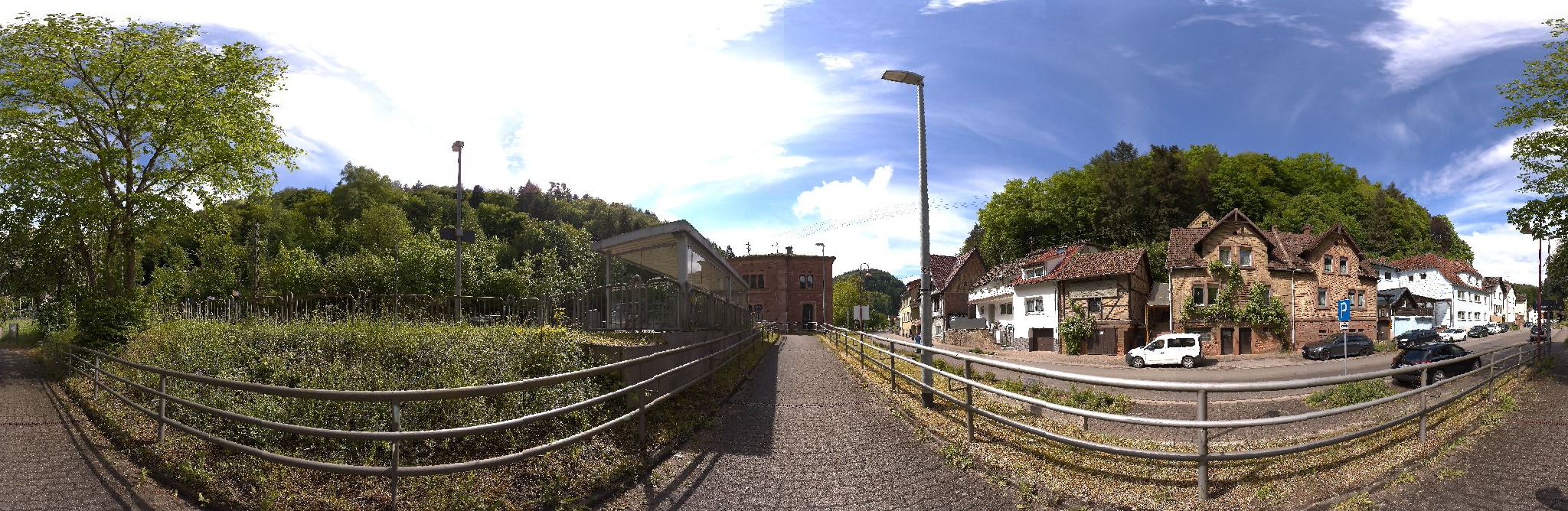 Panorama ScanPos086