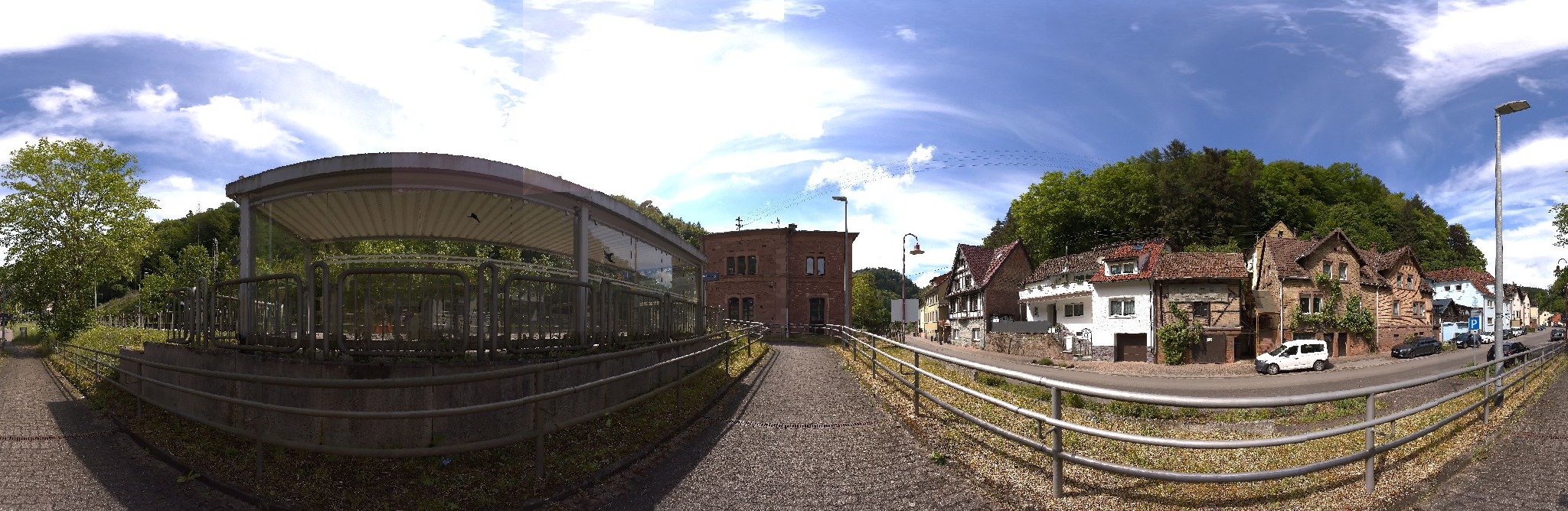 Panorama ScanPos087