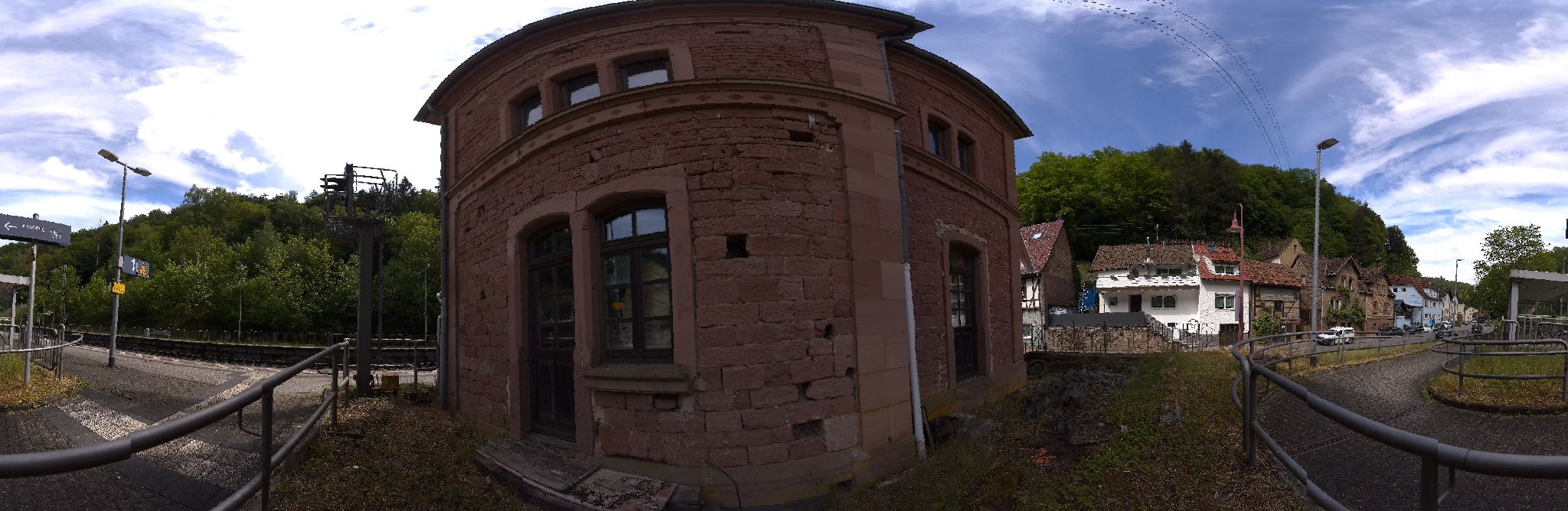 Panorama ScanPos091