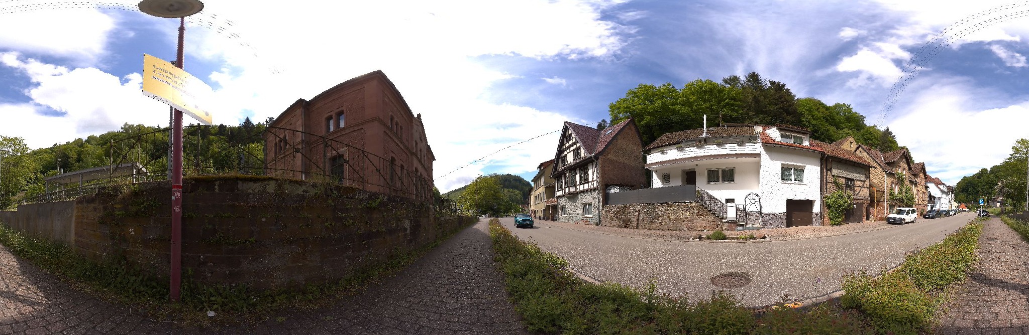 Panorama ScanPos107