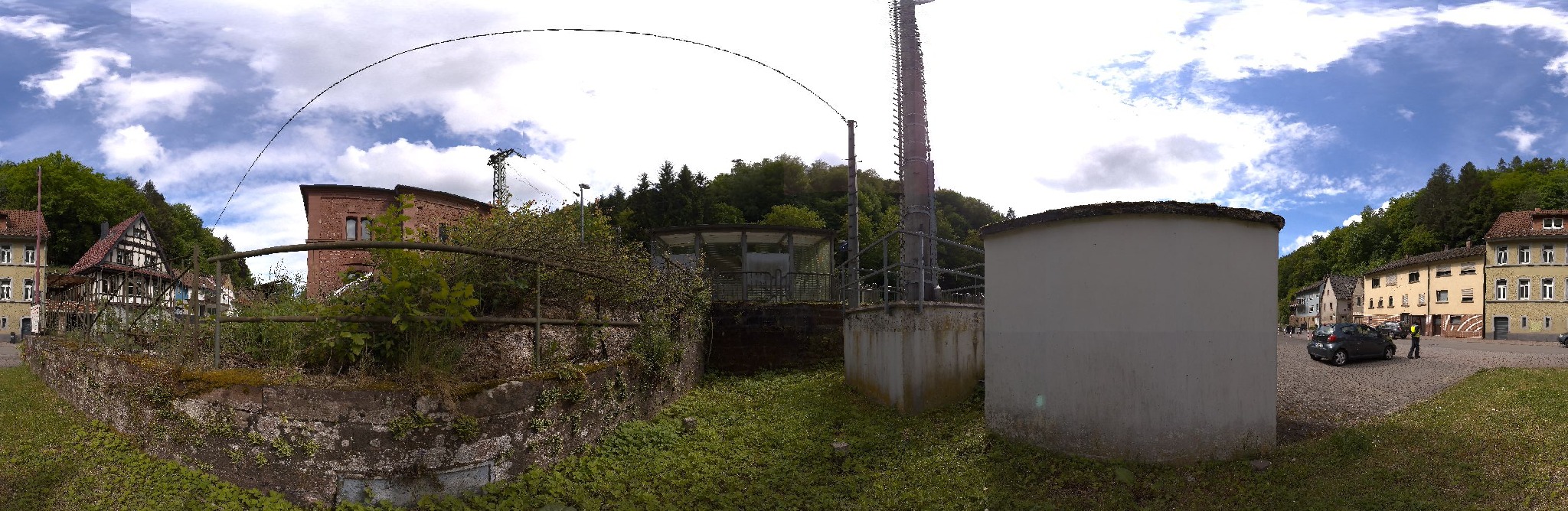 Panorama ScanPos129