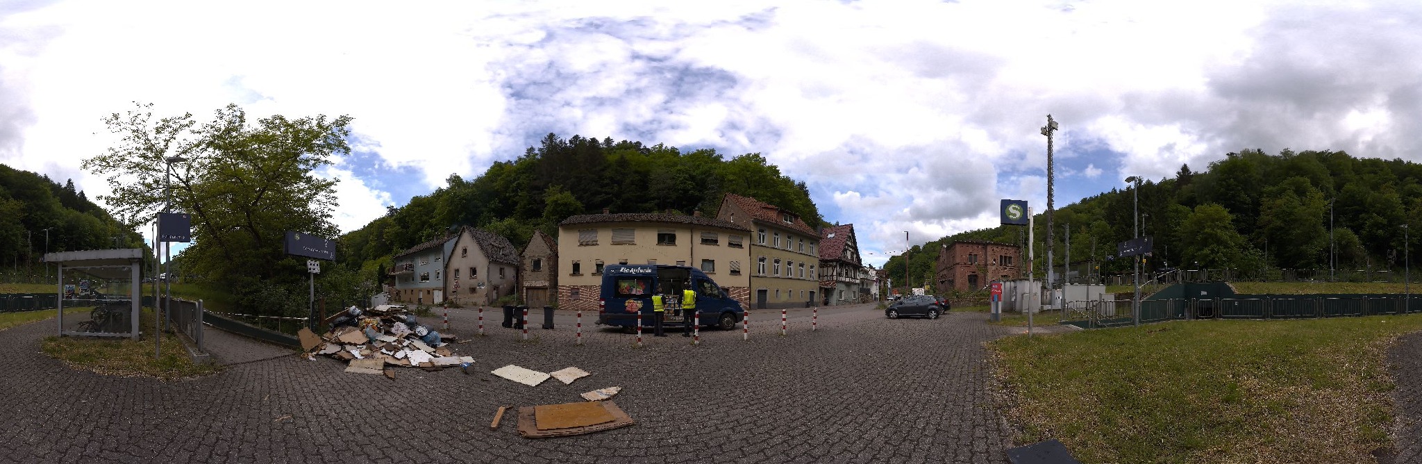 Panorama ScanPos147