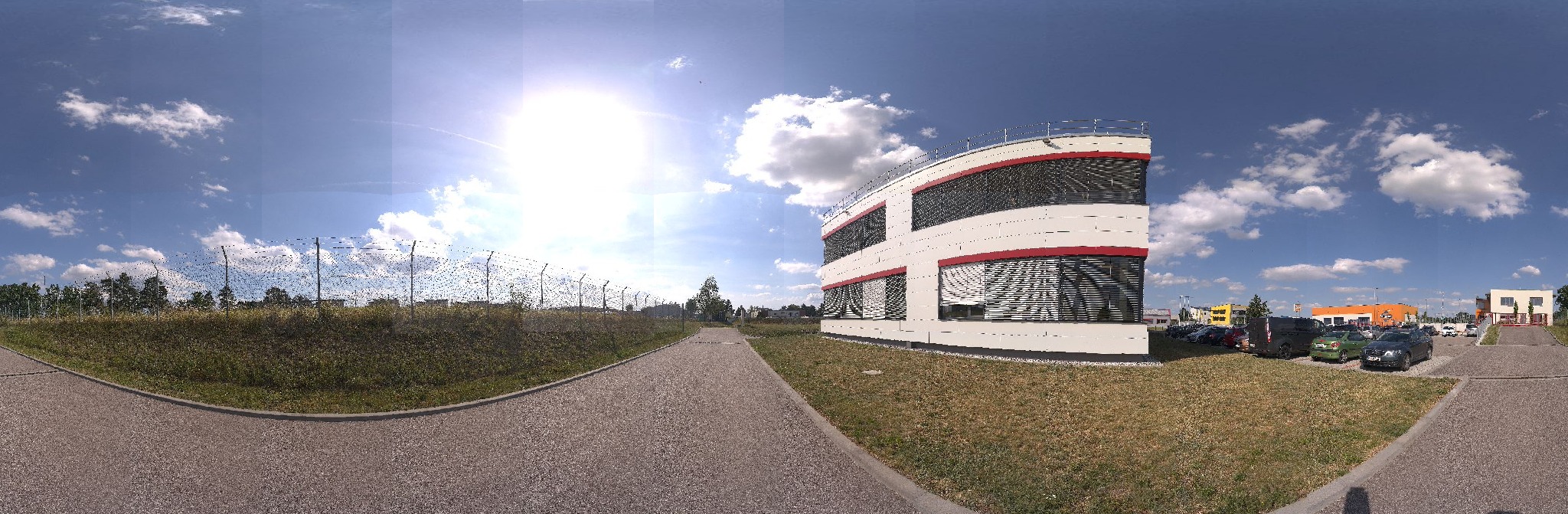 Panorama ScanPos007