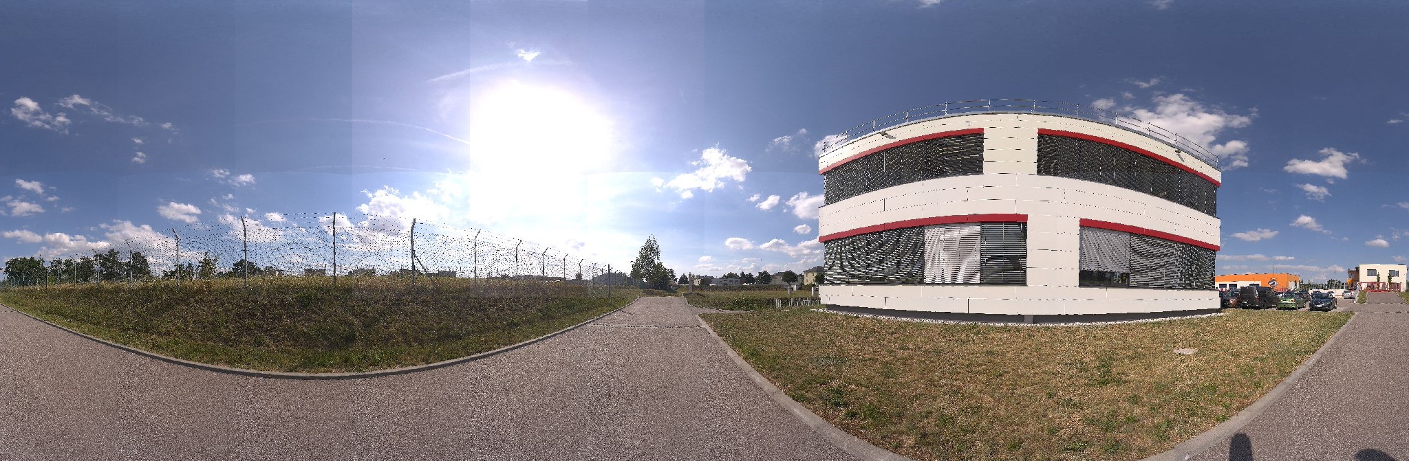 Panorama ScanPos008