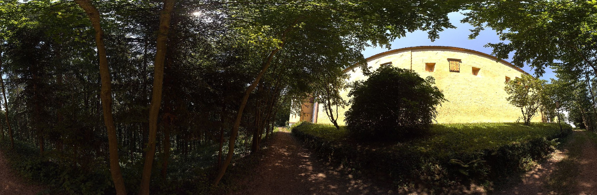 Panorama ScanPos087
