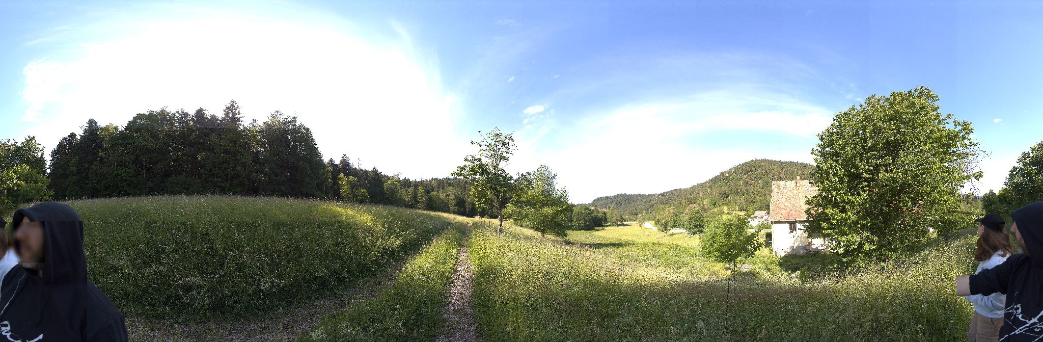 Panorama ScanPos012