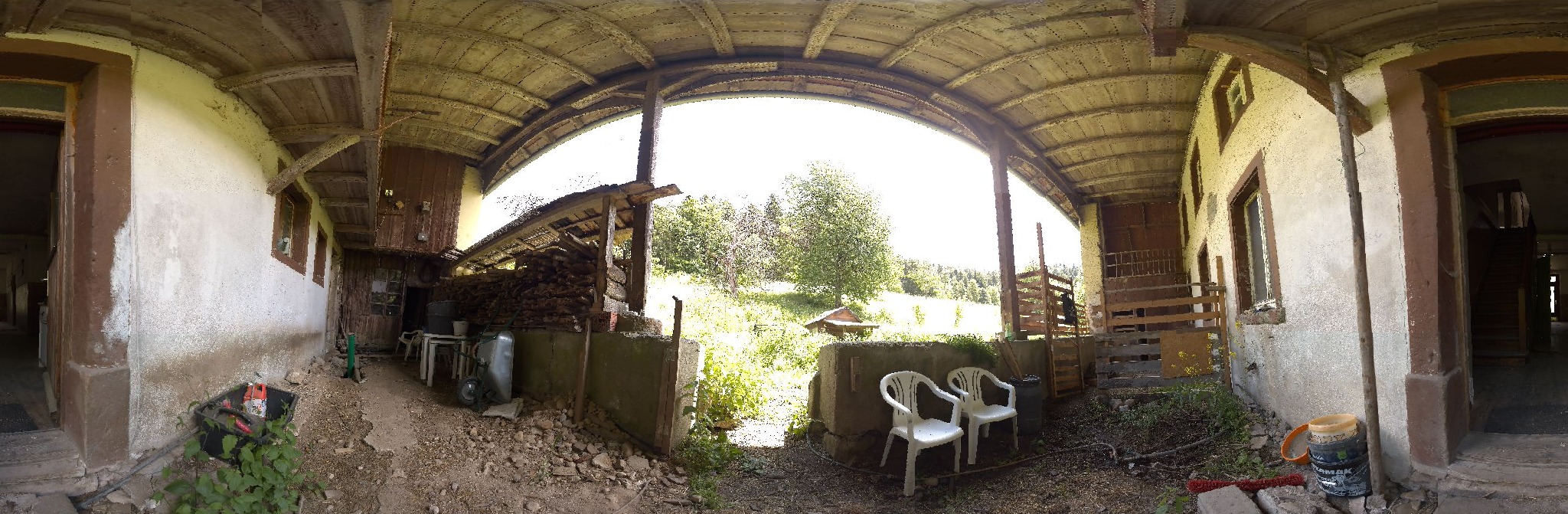 Panorama ScanPos156