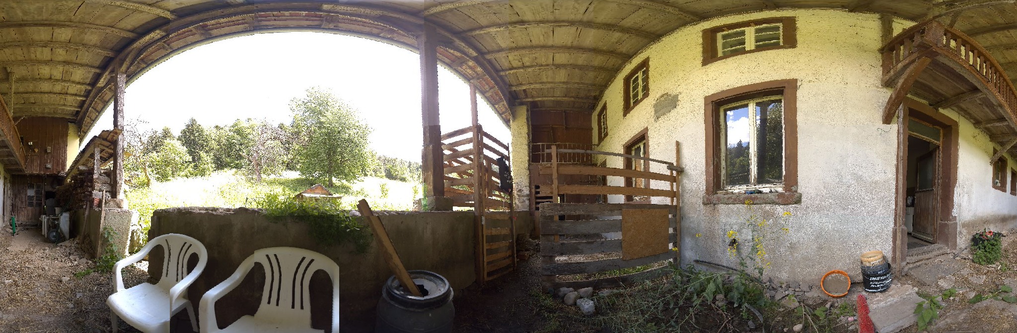 Panorama ScanPos157