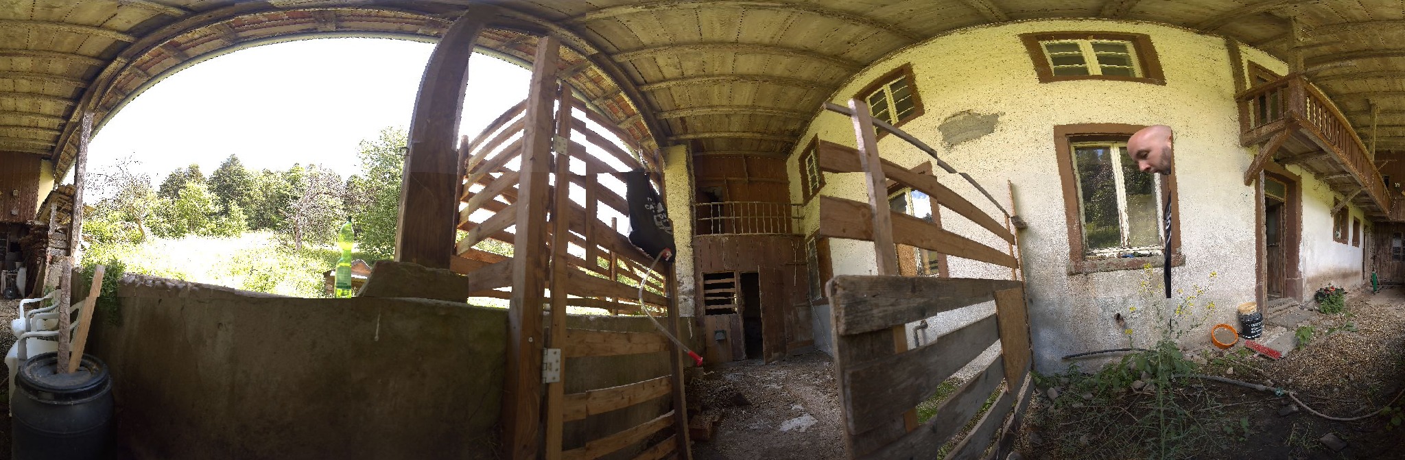 Panorama ScanPos158